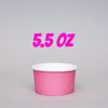 apo cup® Customizable 5.5oz Paper Yogurt Cup / Food Container - Colors