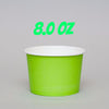 apo cup® Customizable 8 oz Paper Yogurt Cup / Food Container - Colors