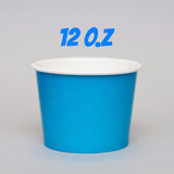 apo cup® Customizable 12oz Paper Yogurt Cup / Food Container - COLOR - CRS APO - 2