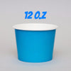 apo cup® Customizable 12oz Paper Yogurt Cup / Food Container - COLOR