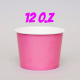 apo cup® Customizable 12oz Paper Yogurt Cup / Food Container - COLOR - CRS APO - 5