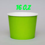 apo cup® Customizable 16oz Paper Yogurt Cup / Food Container - COLOR - CRS APO - 3