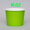 apo cup® Customizable 16oz Paper Yogurt Cup / Food Container - COLOR