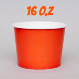 apo cup® Customizable 16oz Paper Yogurt Cup / Food Container - COLOR - CRS APO - 4