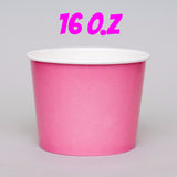 apo cup® Customizable 16oz Paper Yogurt Cup / Food Container - COLOR - CRS APO - 5