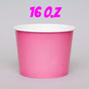 apo cup® Customizable 16oz Paper Yogurt Cup / Food Container - COLOR