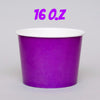 apo cup® Customizable 16oz Paper Yogurt Cup / Food Container - COLOR