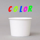 apo cup® Customizable 16oz Paper Yogurt Cup / Food Container - COLOR - CRS APO - 1